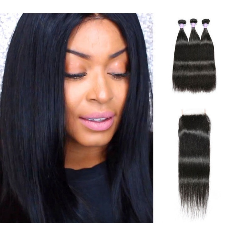 Top-notch 100% Straight Sleek Human Hair